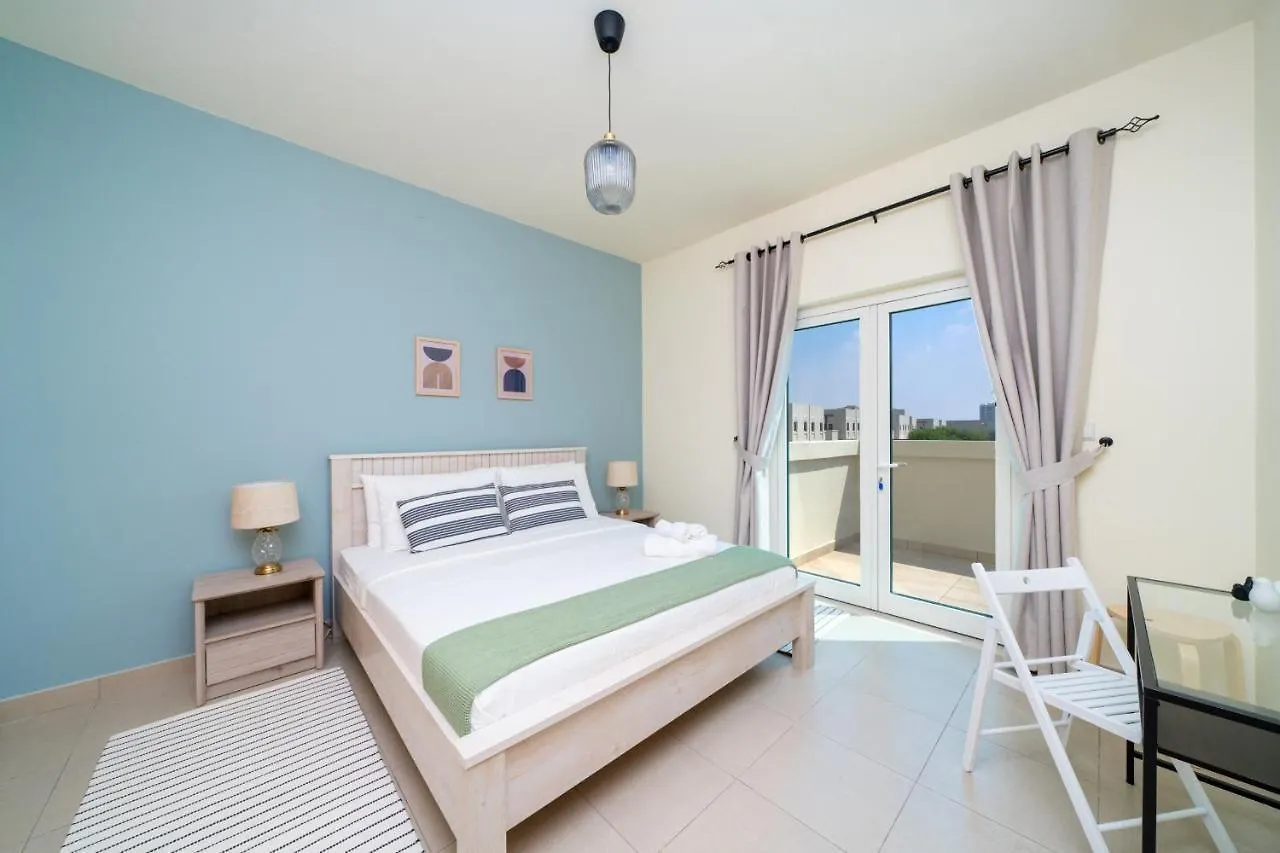Alh Vacay - Al Furjan Quortaj Villa 3Br Dubai