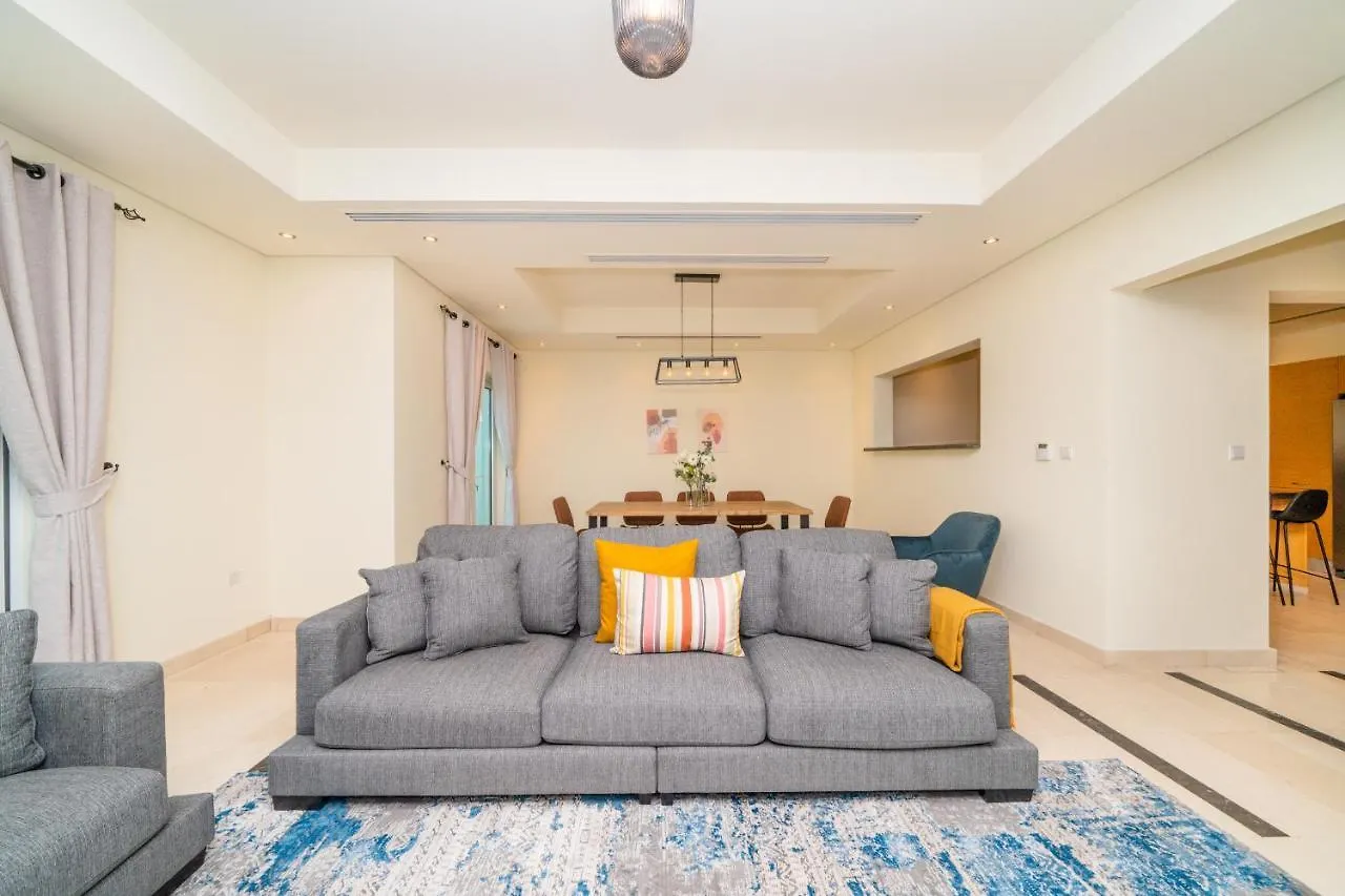 Alh Vacay - Al Furjan Quortaj Villa 3Br Dubai United Arab Emirates
